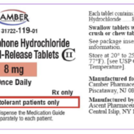 Buy Hydromorphone 8mg Pills Online: Tablets For Sale